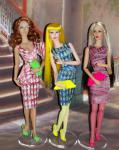 Superdoll - Sybarites - Bugged - наряд (Include red, brown and blue dresses)